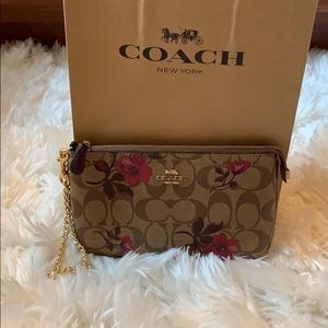 Coach Clutch Wallet
